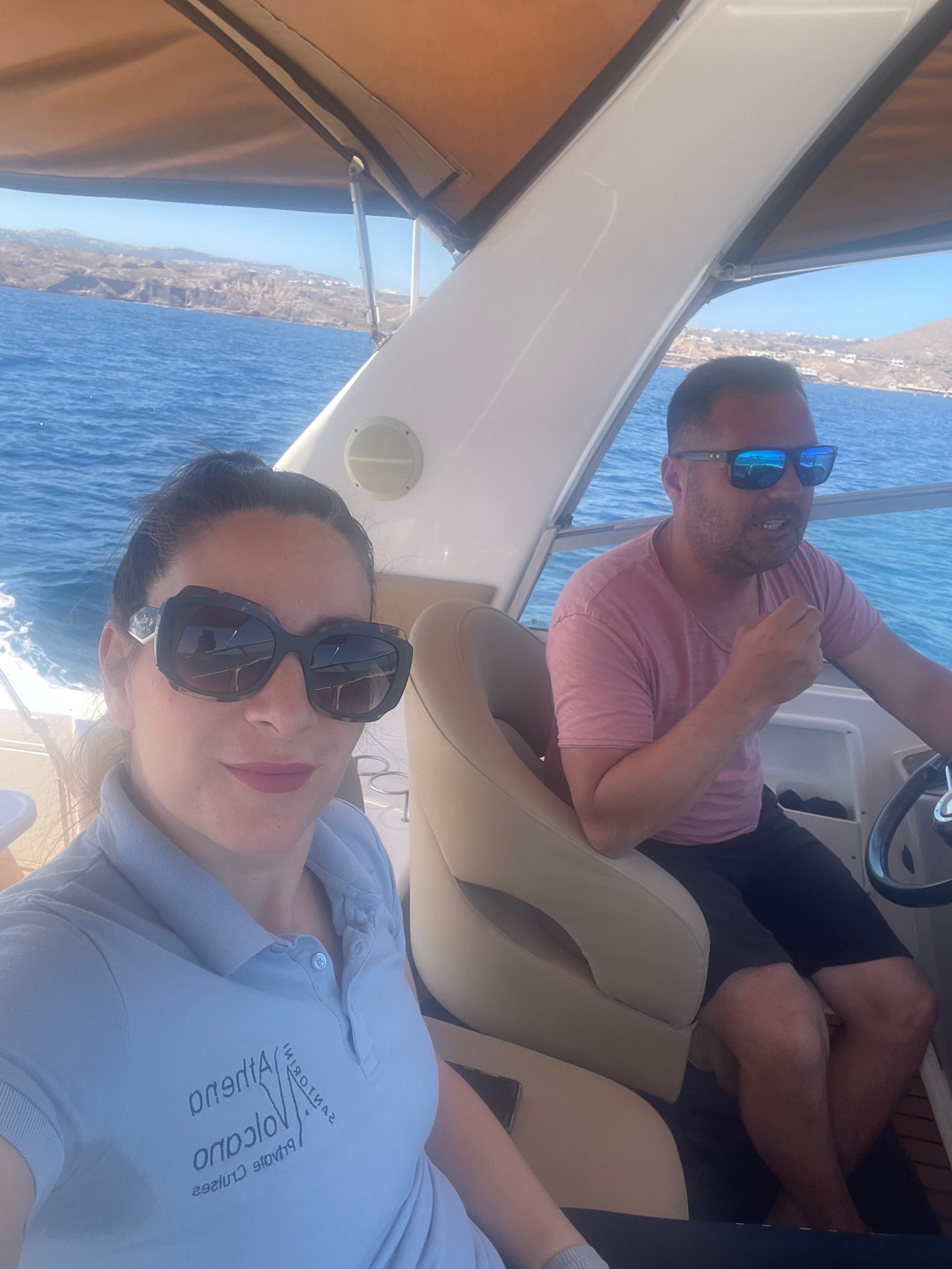 Captain & hostess