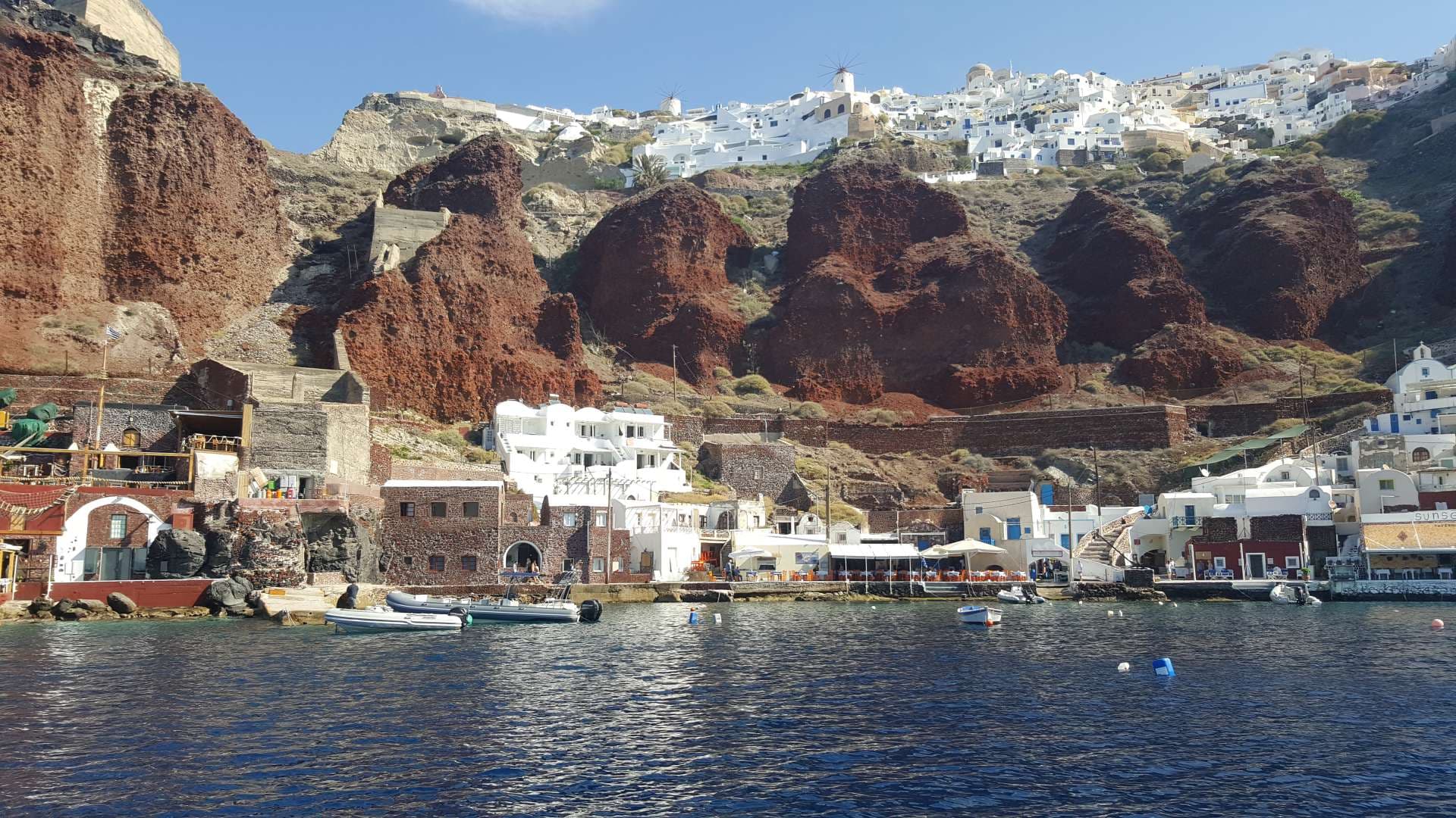 Aspronisi Island